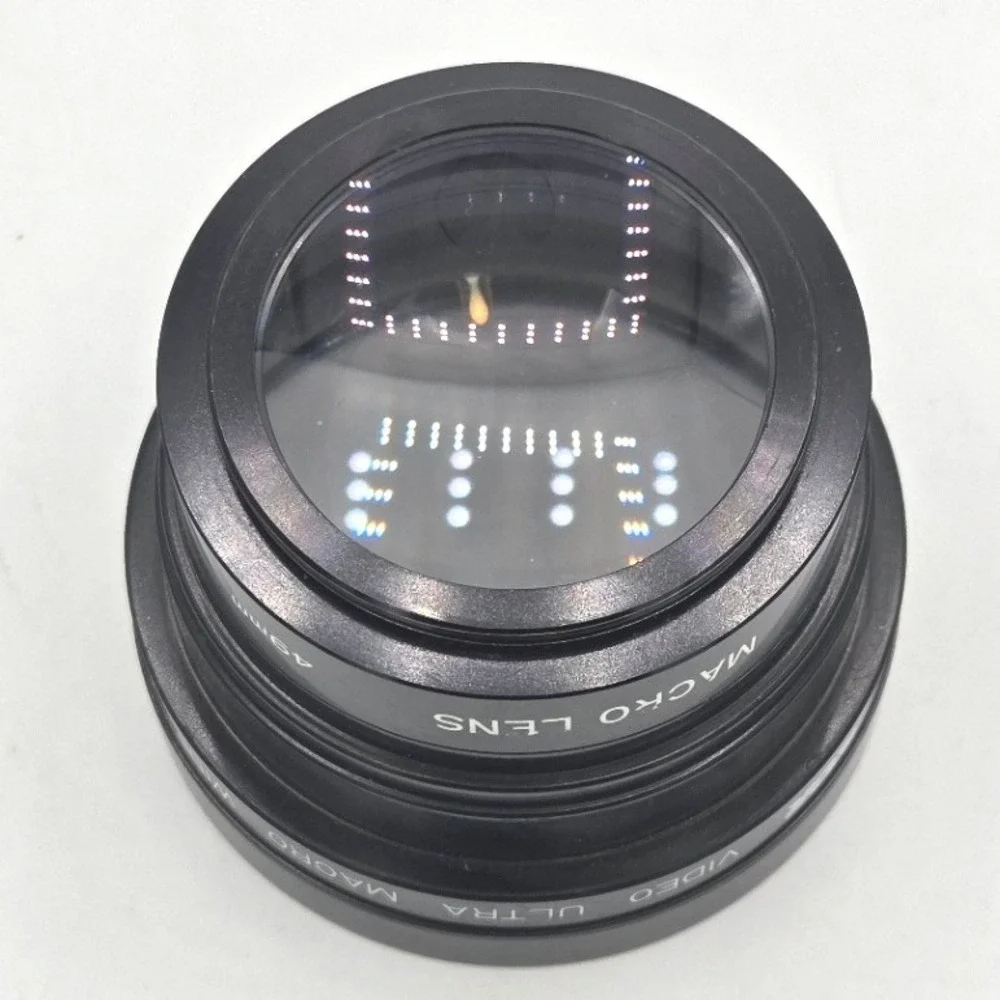 Zykkor Video Ultra Macro Wide 0.6x Lens - 49mm Made in Japan‎
